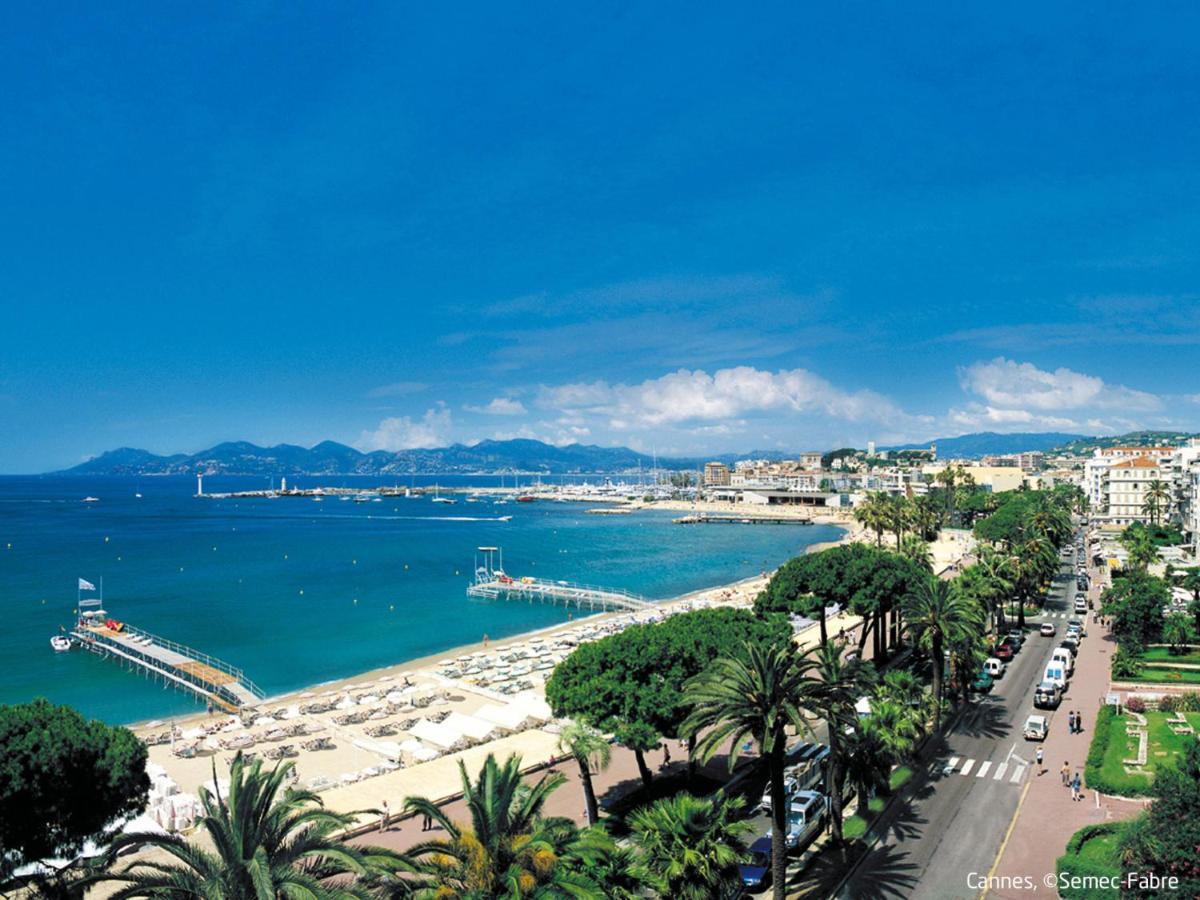 Apartment Villa Francia-5 By Interhome Cannes Eksteriør billede